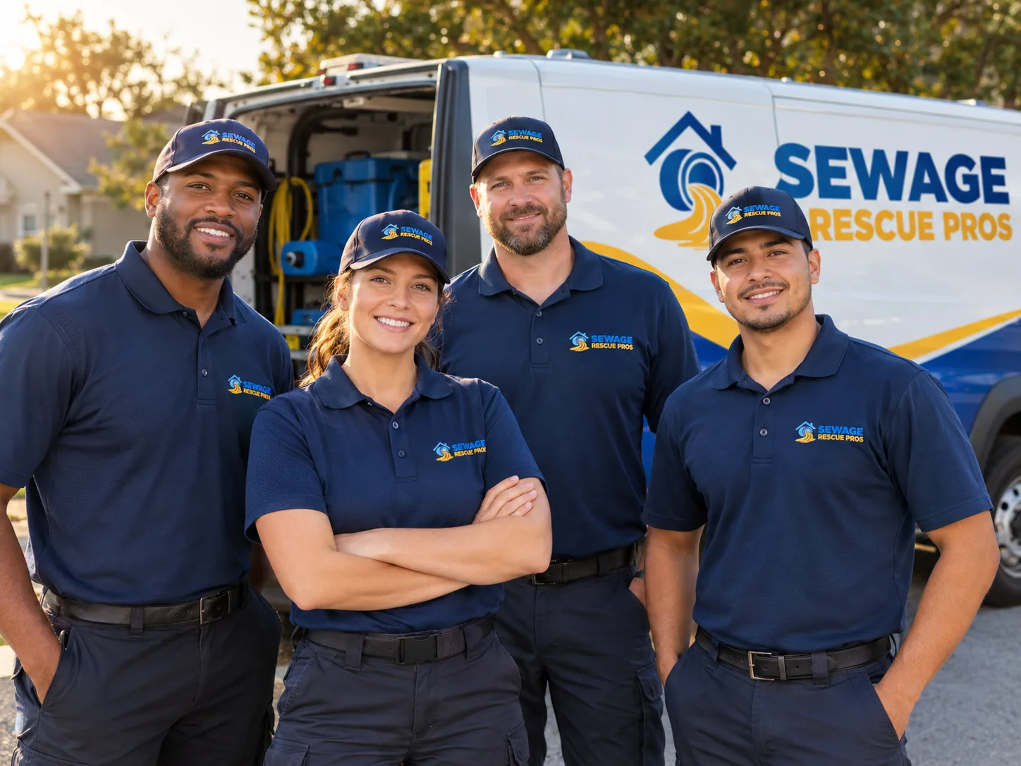 Sewage Backup Cleanup company in Gustine, TX