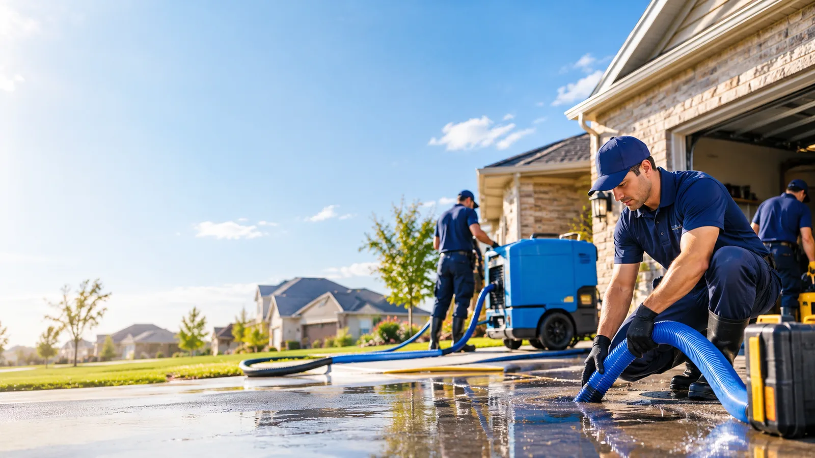 Sewage Backup Cleanup in Gustine, TX near me
